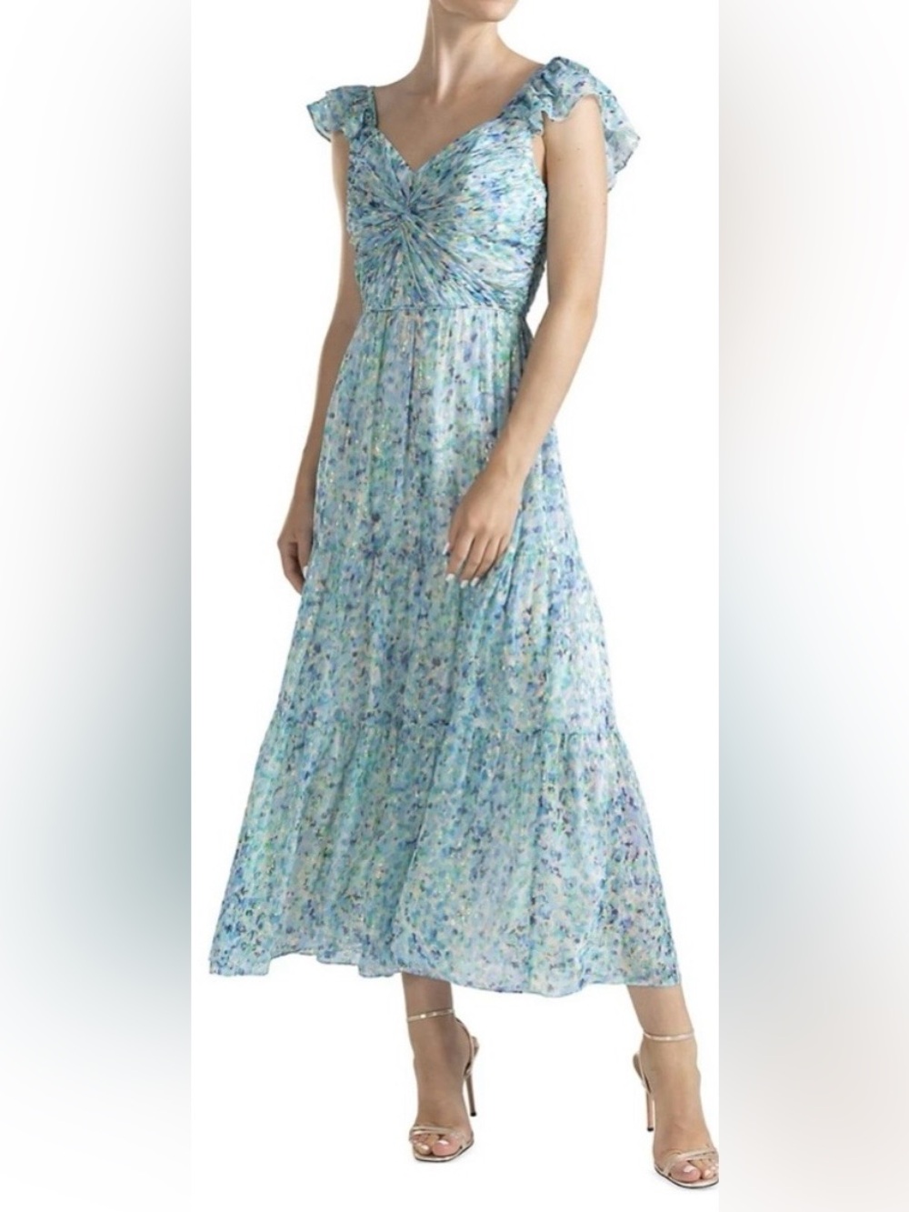 SHOSHANNA IRIS DRESS
Lavender Blush Gold
